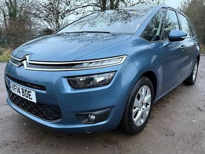 Used Citroën Grand C4 Picasso VTR Sport 115 HP (84 kW) 2014 Blue MPV