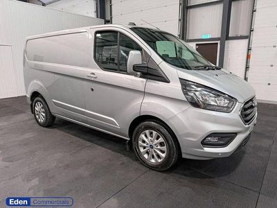 Used Ford Transit Custom Limited 130 HP (95 kW) 2023 Silver Van