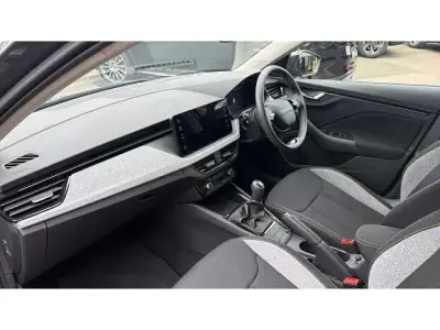 Gebraucht Skoda Scala SE 116 PS (85 kW) 2025 Grau Kleinwagen