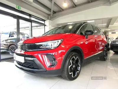 Używany Vauxhall Crossland Ultimate 2022 Czerwony SUV
