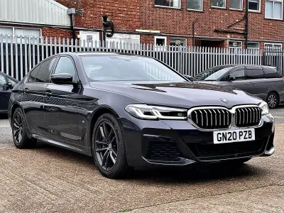 Used BMW 530e M Sport 2020 Grey Sedan