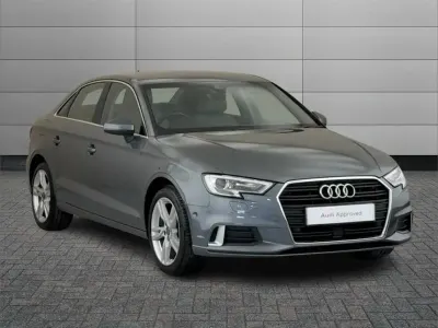 Used Audi A3 Sport 147 HP (108 kW) 2019 Grey Sedan