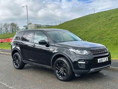 Used Land Rover Discovery Sport SE 180 HP (132 kW) 2017 Black SUV
