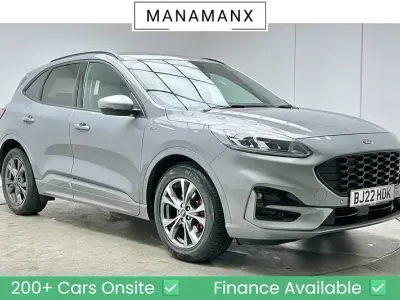 Usado Ford Kuga ST-Line 2022 Prateado SUV