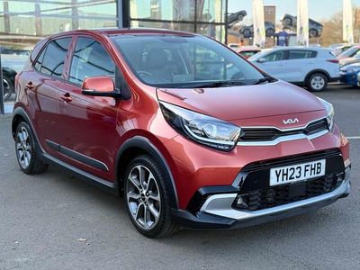 Used Kia Picanto X-Line 2023 Orange Hatchback