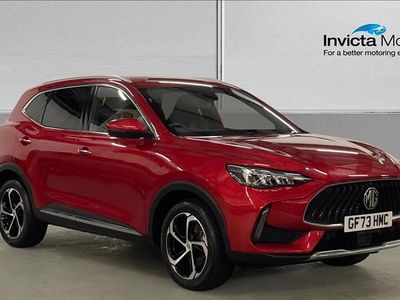Red Used 2023 MG HS Trophy SUV | £15,000 (Fair price)