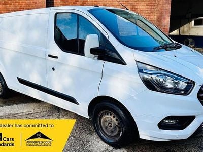 White Used 2019 Ford Transit Custom Trend Van | £6,000 (Super price)