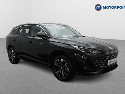 Used MG HS SE 2025 Black SUV