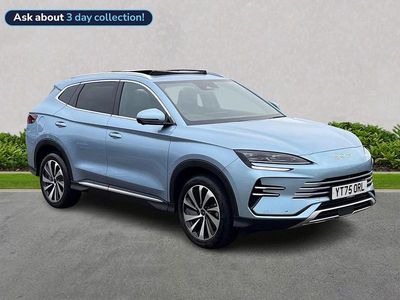 Used BYD Seal U Boost 2025 Blue SUV