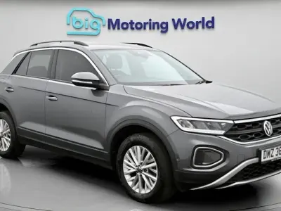 Begagnad VW T-Roc S 110 HK (80 kW) 2024 Grå SUV