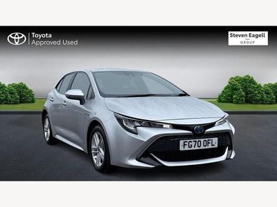 Silver Used 2020 Toyota Corolla Hatchback | £12,899 (Fair price)