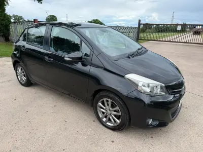 Used Toyota Yaris Plus 2014 Black Hatchback