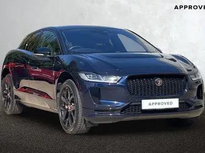 Used Jaguar I-Pace 294 kW (400 HP) 2022 Portofino blue SUV