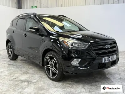 Used Ford Kuga ST-Line 180 HP (132 kW) 2017 Black SUV