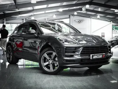 Begagnad Porsche Macan