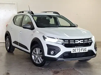 Used Dacia Sandero Expression 91 HP (66 kW) 2023 White Hatchback