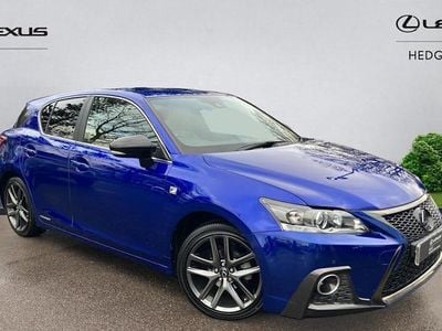 Used Lexus CT200h Sport Line 136 HP (100 kW) 2020 Hatchback