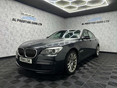 Used BMW 740 M Sport 2014 Grey Sedan