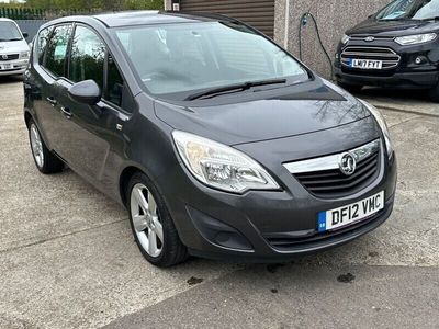 used Vauxhall Meriva 1.7 EXCLUSIV AC CDTI 5d 108 BHP