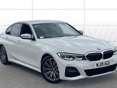 White Used 2019 BMW 320 M Sport Sedan | £21,379 (Fair price)