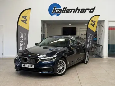 Used BMW 530 Performance 265 HP (194 kW) 2017 Blue Sedan