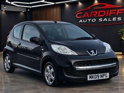 Used Peugeot 107 2009 Black Hatchback