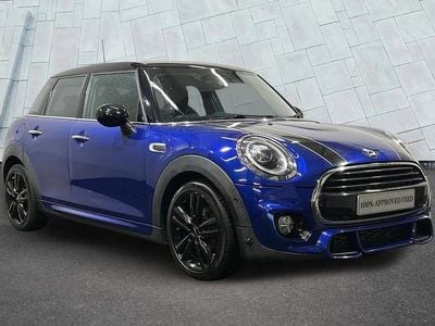 Used Mini Cooper Hatch 134 HP (98 kW) 2019 Blue Hatchback