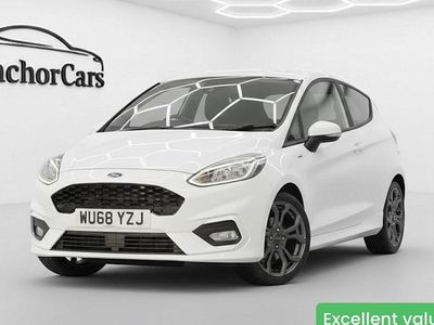 Used Ford Fiesta ST-Line X 140 HP (102 kW) 2019 Hatchback