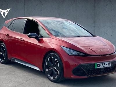 Used Cupra Born 150 kW (204 HP) 2022 Red Hatchback