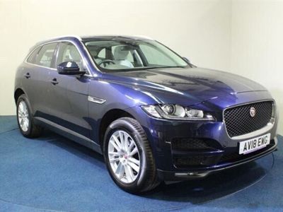 used Jaguar F-Pace 2.0 PORTFOLIO AWD 5d 178 BHP 5-Door From 7.9% APR with NO Deposit!