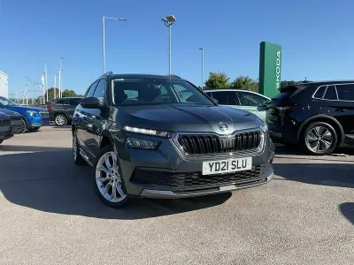 Used Skoda Kamiq SE L 2021 Grey SUV