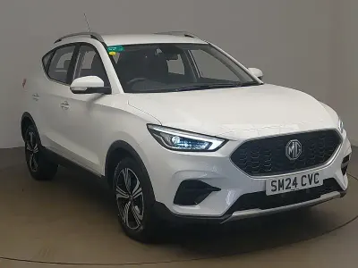Used MG ZS Excite 106 HP (77 kW) 2024 White SUV