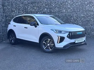 Ny Haval Jolion Premium 189 HK (139 kW) 2026 Vit SUV