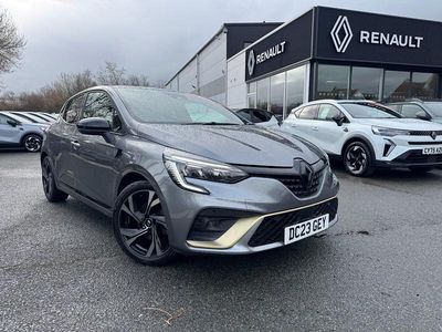 Used Renault Clio V Engineered 2023 Grey Hatchback