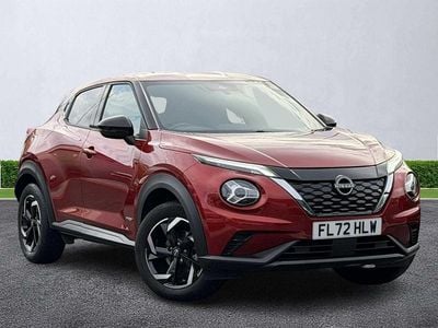Red Used 2022 Nissan Juke N-Connecta SUV | £15,699 (Good price)