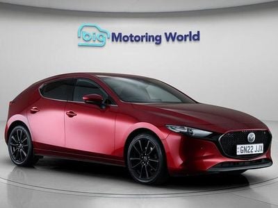 Red Used 2022 Mazda 3 Inclusive Hatchback | £16,900 (Fair price)