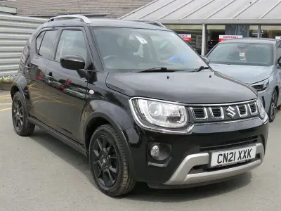 Used Suzuki Ignis SZ-T 83 HP (61 kW) 2021 Black SUV