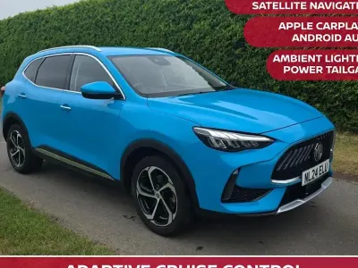 Used MG HS Trophy 162 HP (119 kW) 2024 Blue SUV