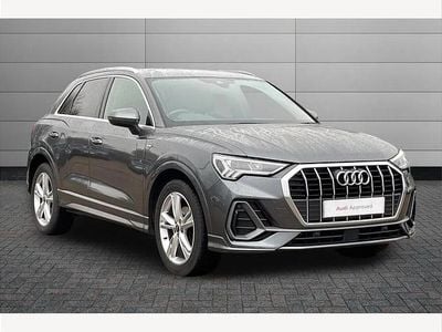 Used Audi Q3 S-Line 150 HP (110 kW) 2022 Grey SUV