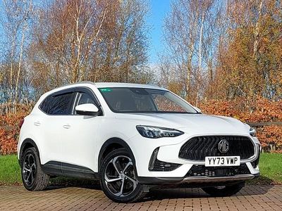 White Used 2023 MG HS Trophy SUV | £17,998 (Fair price)