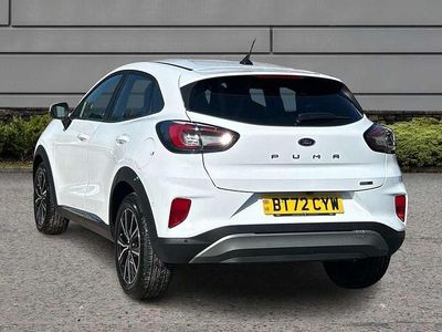 Usado Ford Puma Titanium 123 CV (90 kW) 2022 Blanco SUV