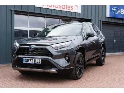 Used Toyota RAV4 82 HP (60 kW) 2022 Grey/black SUV