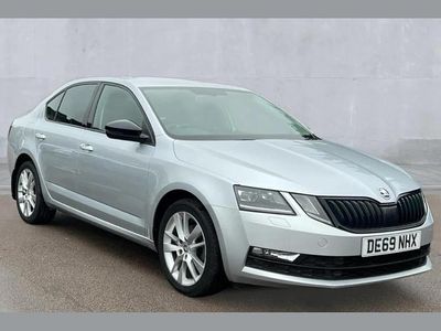 Used Skoda Octavia SE L 147 HP (108 kW) 2019 Silver Hatchback
