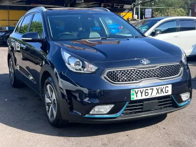 Used Kia Niro 141 HP (103 kW) 2018 Blue SUV