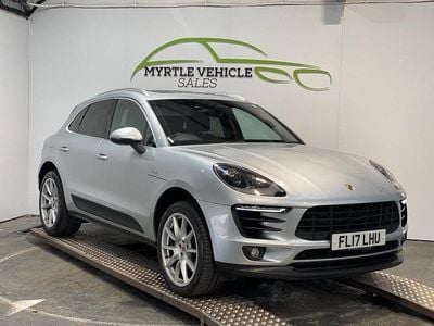 Used Porsche Macan 2017 Silver SUV
