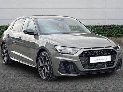 New Audi A1 Black Edition 147 HP (108 kW) 2025 Grey SUV