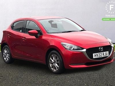 Used Mazda 2 90 HP (66 kW) 2022 Red Hatchback