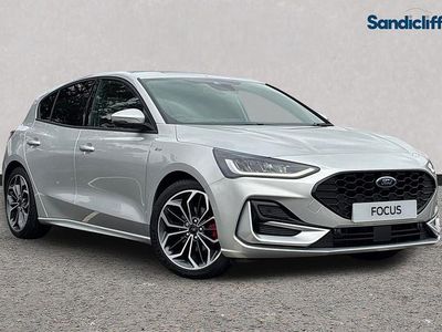 New Ford Focus ST-Line X 280 HP (205 kW) 2025 Moondust silver (premium colour) Hatchback