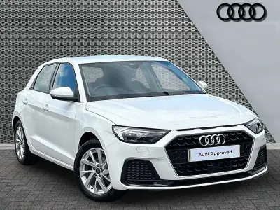 Used Audi A1 Sport 2026 Shell white, solid SUV