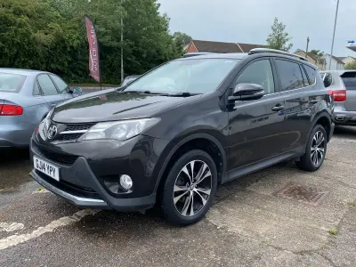 Used Toyota RAV4 124 HP (91 kW) 2014 Brown SUV